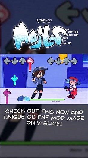 New and unique fnf OC mod! Check it out! #fnf #fridaynightfunkinmod #animation