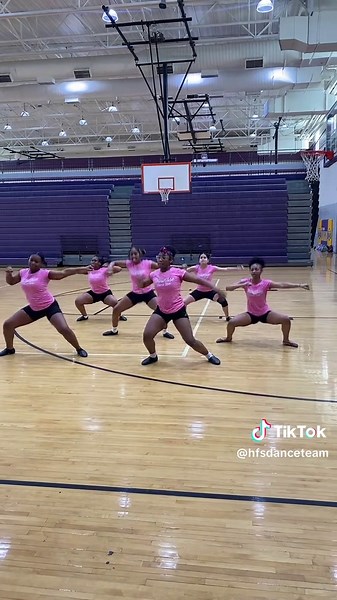 Highlights of the Crowley Middle School Dance Team