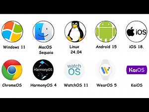 Every Operating System Explained in 4 Minutes