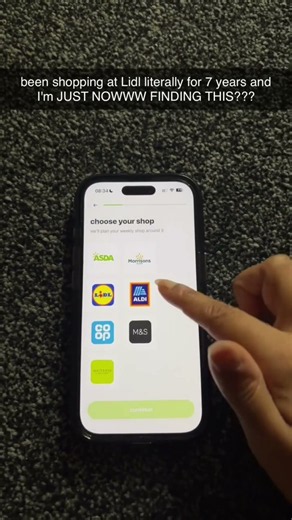 Meal Planner App that Completely Changed How I Grocery Shop in Lidl