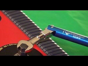 Small Torque Wrench - Flexible to Change Head Configurations