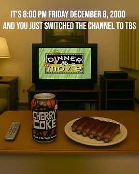 The Dinner and a Movie Intro Still Slaps