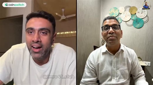 Simplicity Level: Ravi Ashwin 🫡- Vimal said 🗣️ : Hardik Pandya is surely calling you today because every prediction you made about them has turned out true!- Ashwin 🗣️ : I don’t care if he calls me or not. I don’t make these predictions to impress anyone. I do this because I missed it as a player. You’re not allowed to talk this much when you’re playing. All these predictions are just for fun with my viewers. I'm not thinking about any end result or atleast for next 20 years. 💙👏