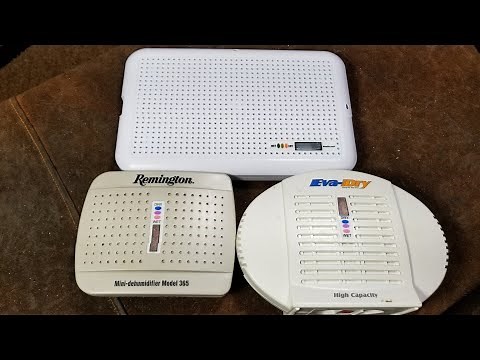 Silica Gel Desiccant Dehumidifiers, Review & Comparison