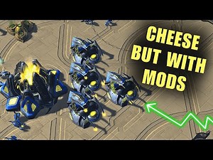 StarCraft 2 Scion Custom [Modded] Races: The Interdimensional Cable of SC2