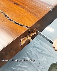 66K views · 418 reactions | How to fix a broken table  | Things Easier | Facebook