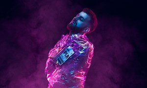 Introducing Philip La Rosa, an artist using vulnerability as his powerful canvas