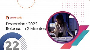 December 2022 Release in Two Minutes