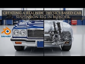 Rigid Body Car Rigging Tutorial (Full Physics & Damping)