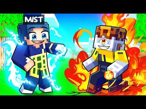 Adopting CURSED SPIRIT MIST in Minecraft!