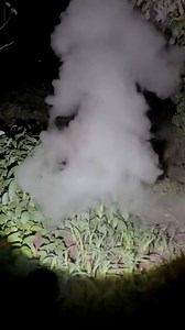 630K views · 3K reactions | घने अंधेरे में अचानक उठता धुएँ का परदा  | किस रहस्य को छुपा रहा है ये मंजर | #trendingnow #fbreels #suspense Some AI visual effects used for creativity. Original video by me | | Devil's night with dharmendra | Facebook