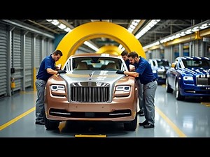How Rolls-Royce Is Made – Inside the World’s Most Luxurious Car Factory