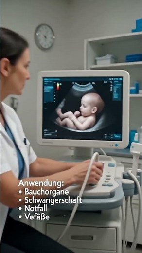 Ultrasound simply explained: How sonography looks inside the body – without X-rays!