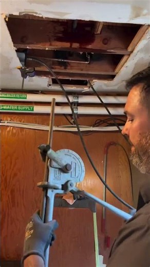 RIDGID SuperFreeze and RIDGID Press Tool Repair Pinhole Leak