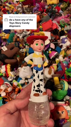 Mystery Toy Time (@mysterytoytime) - Toy Story Jessie Candy Dispenser Review