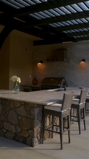 When craftsmanship meets innovation, magic happens. ✨ Our friends at @afueraoutdoorliving created this stunning backyard retreat complete with a Fire Magic grill that brings beauty, power, and performance to every meal. We’re proud to be part of projects that turn outdoor spaces into unforgettable experiences. : @afueraoutdoorliving @jay_ma_lynn #outdoorkitchendesign #luxurygrill #backyardgoals #landscapedesign #firemagicpartner #outdoorliving | Fire Magic Grills | Facebook