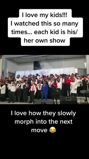 Children's Choir Performance: Gospel Music Joy