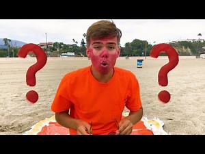 Mia and Artem Learn to Play at the Beach with Water Safety Rules