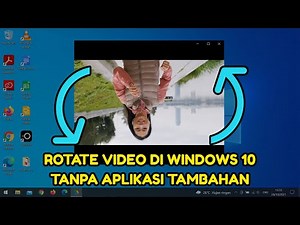 Easy Way to Rotate Videos on a Windows 10 Laptop [Without Additional Apps]