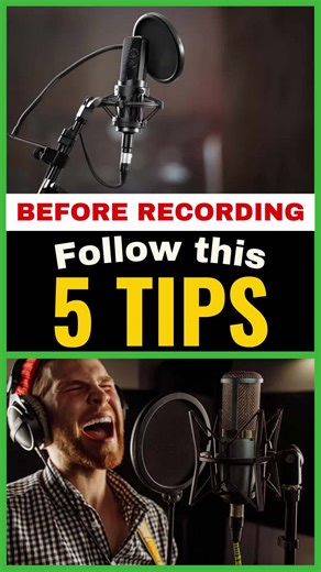 𝗔𝗨𝗗𝗜𝗢 𝗫𝗣𝗘𝗥𝗧 on Instagram: ""5 Essential Tips Before Audio Recording – Get Clean & Professional Sound!" 📲 Join Our Audio Xpert Course: 🎓 Online / Offline – Beginner to Pro Level 📞 WhatsApp: +91 82976 70395 Here are 5 must-follow tips before you start recording: correct input levels, proper mic placement, using a pop filter, taking frequent breaks, and managing room acoustics. These simple steps can dramatically improve your recording quality! #AudioRecording #RecordingTips #HomeStudi