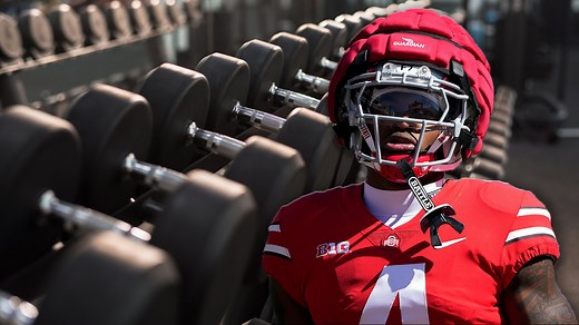 Shirtless Photo Of Jeremiah Smith Proves His Weight Gain Is Going To Be A Nightmare For Big Ten Defensive Backs
