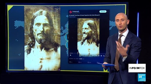 Le visage de Jésus reconstitué par l’Intelligence Artificielle ? Attention à cette vidéo