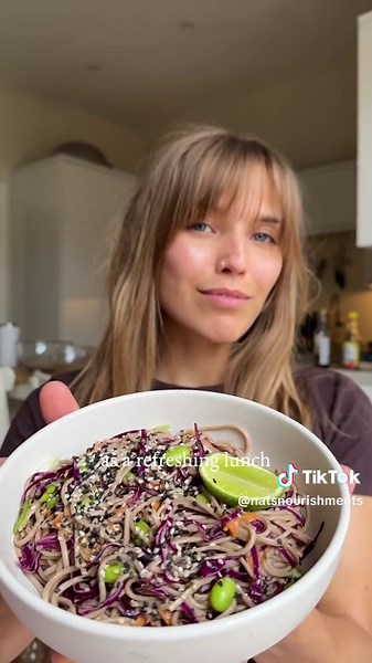 Colorful Cold Soba Noodle Salad Recipe for a Refreshing Meal Prep