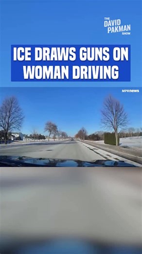 Woman was taken by agents and in route to facility when local police intervened. Find the full story on Minnesota Public Radio’s website: https://www.mprnews.org/story/2026/01/30/st-peter-police-chief-intervenes-prevents-federal-agents-from-arresting-resident | The David Pakman Show