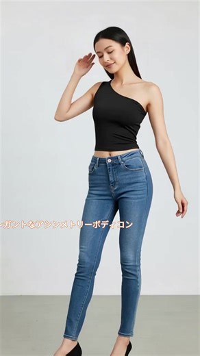レディース アシンメトリーデザイン ボディコンワンピースセット、パーティーやお祝い集まりに最適、エレガントでファッショナブルなスタイル、長袖フィットプレーン