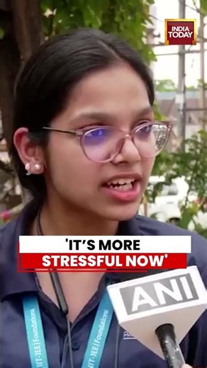 NEET Paper Leak Row: NEET Re-Exam Stress Worries Aspirants Across India #neet #neet2026 #protest