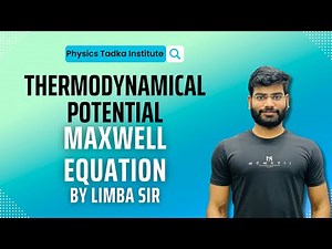 maxwell equation in thermodynamics| thermodynamics potential and maxwell equation