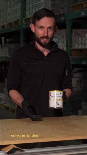 Did you know you can protect MDF with Osmo?