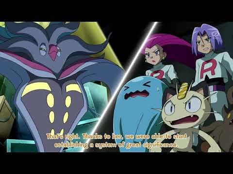 Evil Malamar's Plan Explained Pokemon XY Episode 19 English Sub