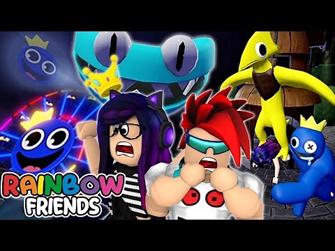 NOS ATACAN LOS NUEVOS PERSONAJES DE RAINBOW FRIENDS Cap. 2 | Kori Juegos