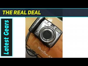 `Canon PowerShot A720 IS: Best Budget Digital Camera for Nostalgia!