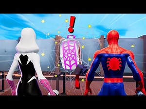I Became GWEN BOSS to Protect SPIDERMAN