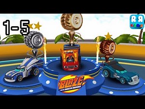 Blaze and the Monster Machines - Velocityville Track 1 - 5
