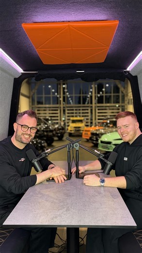 **NOW LIVE** My conversation with @constantin_brabus owner & CEO of @brabus is now live! We talk about the incredible challenge of taking on Brabus after his father’s death. The challenge of dealing with counterfeit cars & the diversification of Brabus. Not to mention the new Amazon show one second wow! 🎙️ #roadtosuccess | Benedict Fowler