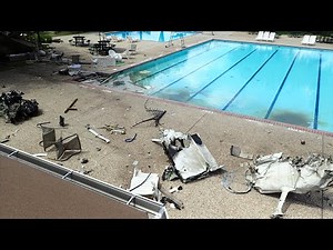 Surveillance video of deadly plane crash released