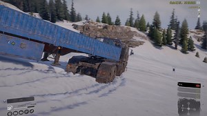 【雪地奔驰SnowRunner】03-斯堪的纳维亚，北欧-山脊-先办正事，再谈娱乐-水边工作-友善的帮助