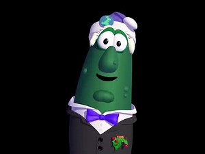 Mr Nezzer bumper Veggietales Christmas Spectacular 🎄