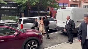 Travis Kelce and Taylor Swift attend model Karen Elson’s wedding at NYC’s Electric Lady Studios
