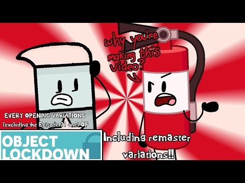 Object Lockdown: The entire Openings and Intros (2015-2025)