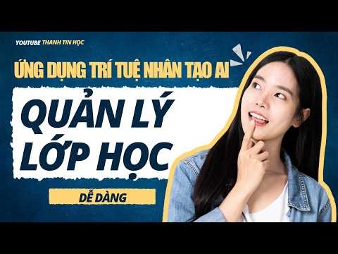 Ứng dụng quản lý học sinh thông minh cho giáo viên hiện đại.