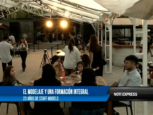 10K views · 59 reactions | EL MODELAJE Y UNA FORMACIÓN INTEGRAL 23 años de Staff Models | Notiexpress Santiago | Facebook