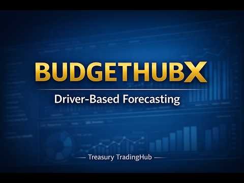 BudgetHubX – AI-Assisted Driver-Based Forecasting for Finance Teams