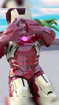 Ultimate Ironman Duo Game: Nick and Tani Suit Up in Epic Ironman Armor to Siren Head Solo