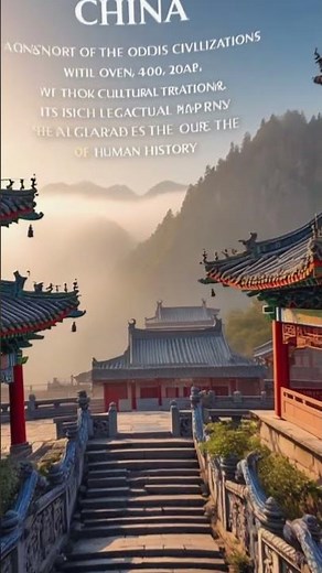 China: The Ancient Civilization That Shaped the World 🏯🌏