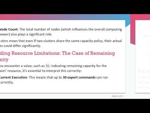 Understanding the show capacity Command in Azure Data Explorer