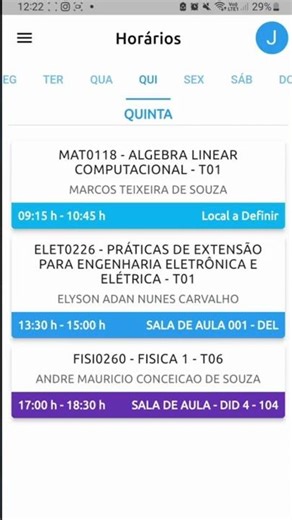 Como ver seus horários de aula no eUFS aluno #ufs #horaios